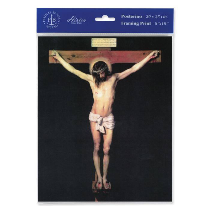 8" x 10" Crucifixion Print (Pack of 3)