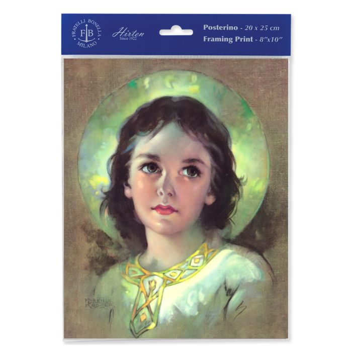 8" x 10" The Child Jesus Print (Pack of 3)