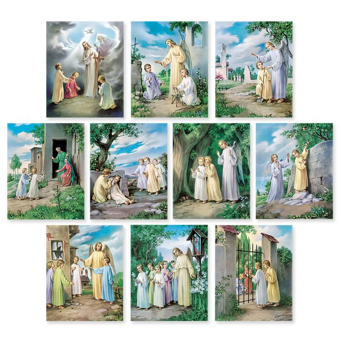 8" x 10" The Ten Commandments Poster
