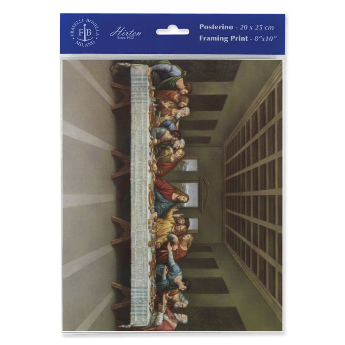8" x 10" Da Vinci: Last Supper Print