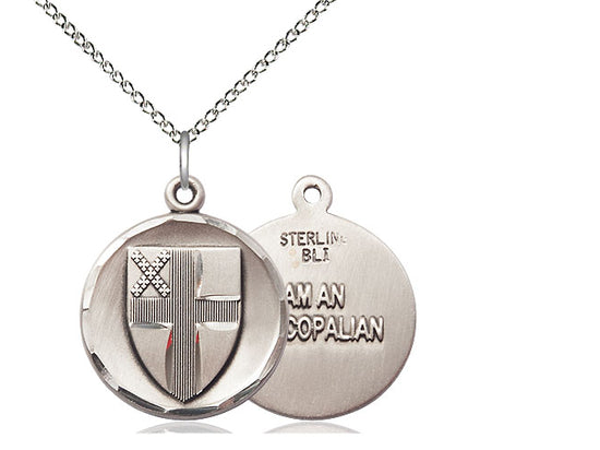 Episcopal with Light Curb Chain Keep God in Life