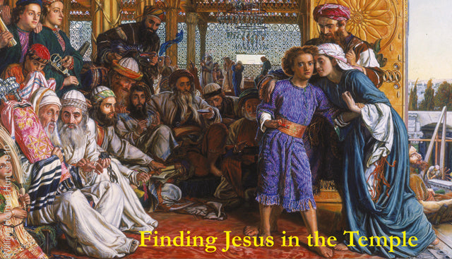 Finding Jesus in the Temple Prayer Card, 10-Pack