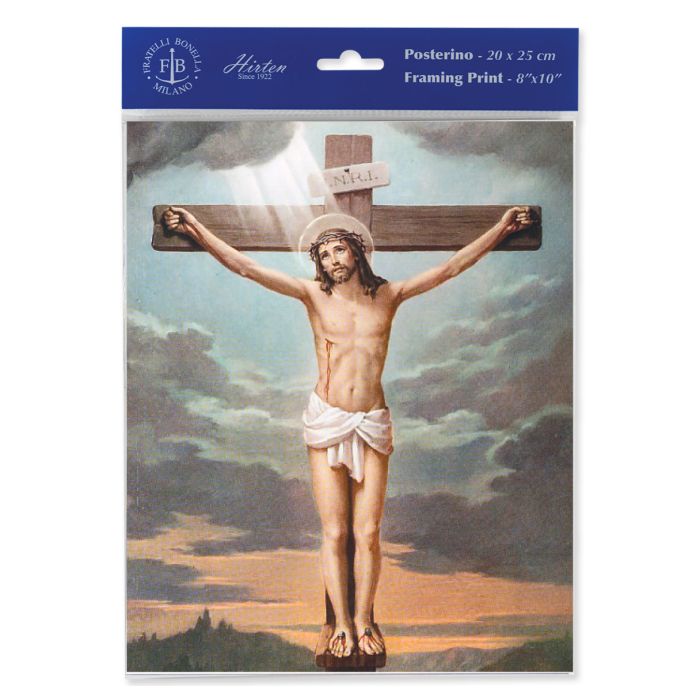 8" x 10" Praying Girl Print (Pack of 3)