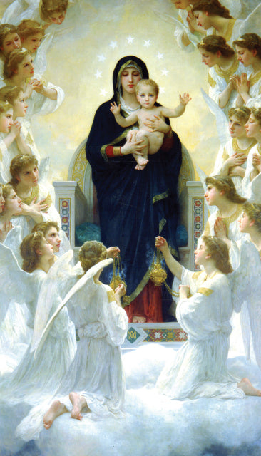 Hail Holy Queen Prayer Card, 10-Pack