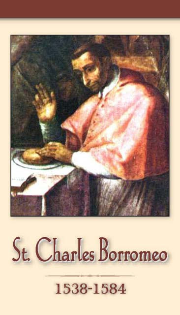 St. Charles Quotes Prayer Card, 10-Pack