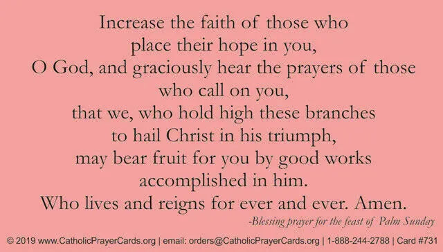 Hosanna in the Highest Prayer Card (10 Pack) Keeping God in Sports