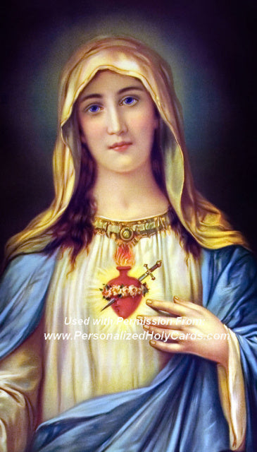 St. Mary, Hail Mary, Prayer Card, 10-Pack
