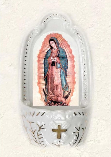 Our Lady of Guadalupe Water Font