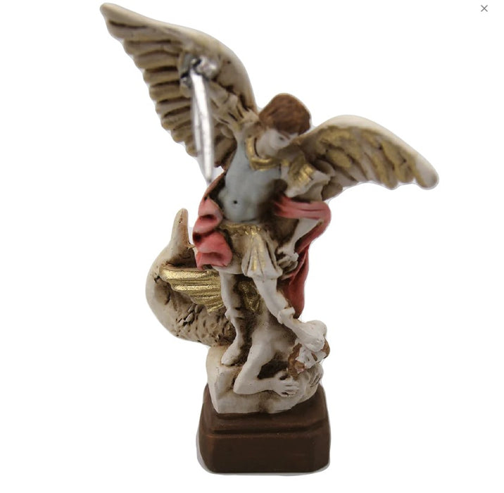 St. Michael Desktop Statue