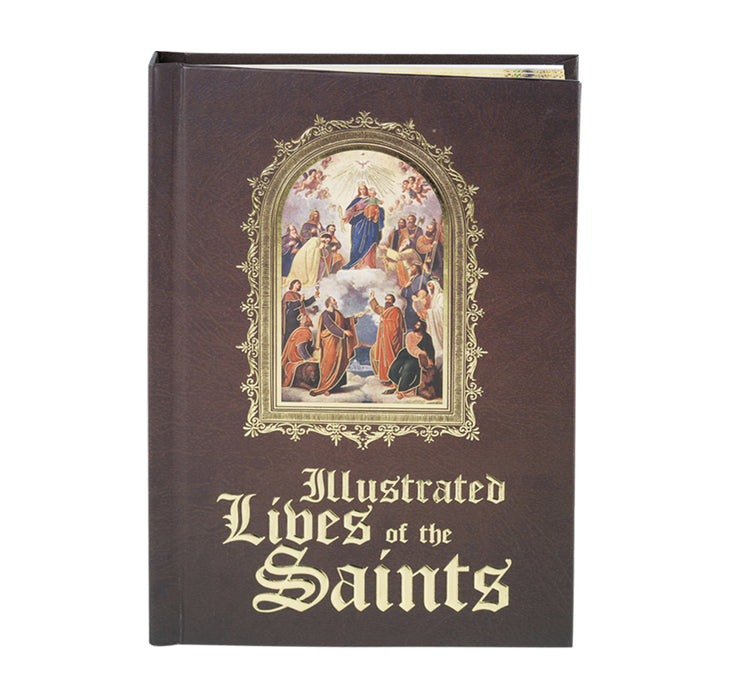 Illustrated Book of Saints