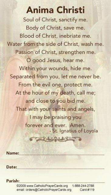 First Communion Prayer Card, 10-Pack Keep God in Life