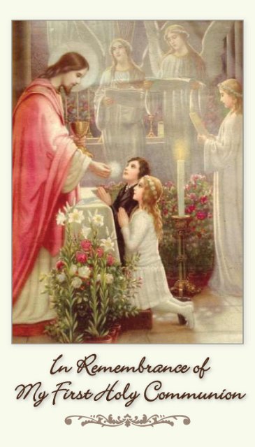 First Communion Prayer Card, 10-Pack Keep God in Life