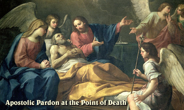 Apostolic Pardon LAMINATED Prayer Card, 3-Pack Keep God in Life