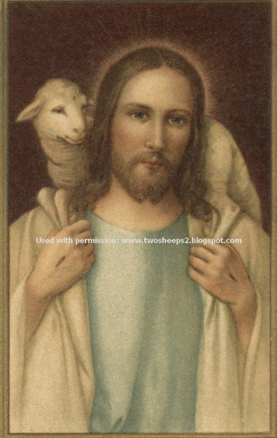 The Good Shepherd Prayer Card, 10-Pack Keep God in Life