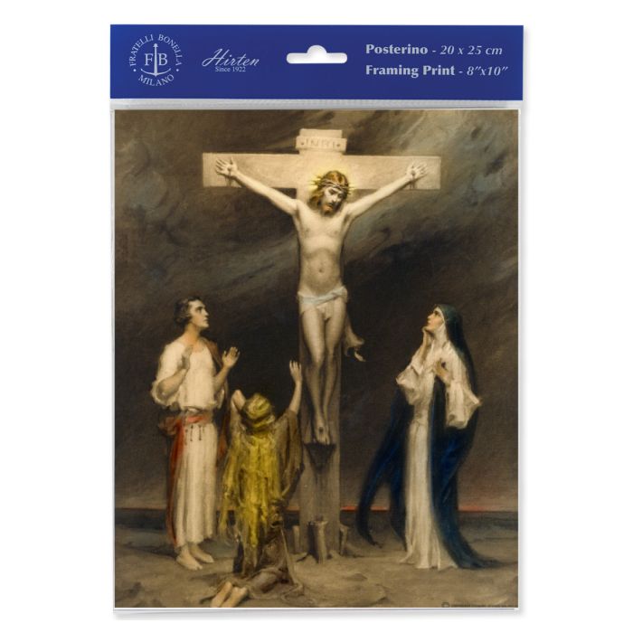 8" x 10" Chambers: The Crucifixion of Christ Print (Pack of 3)