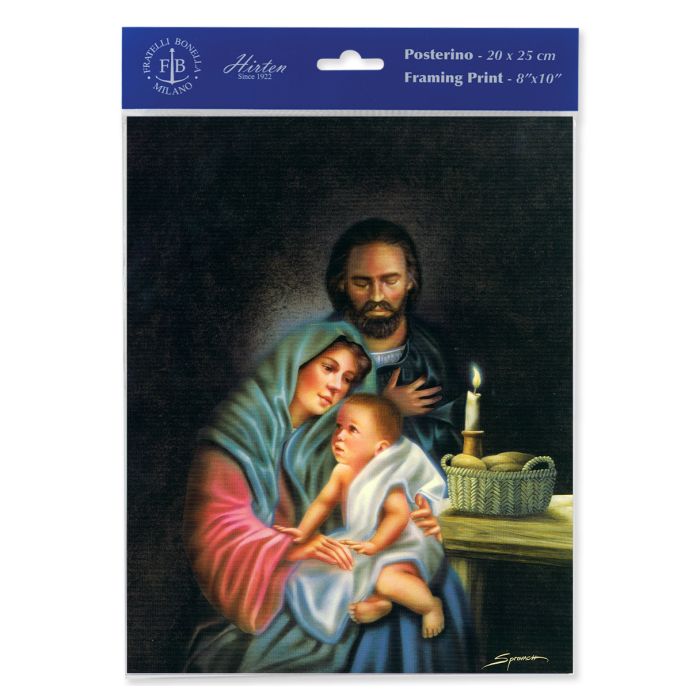 8" x 10" The Holy Family Print (Pack of 3)