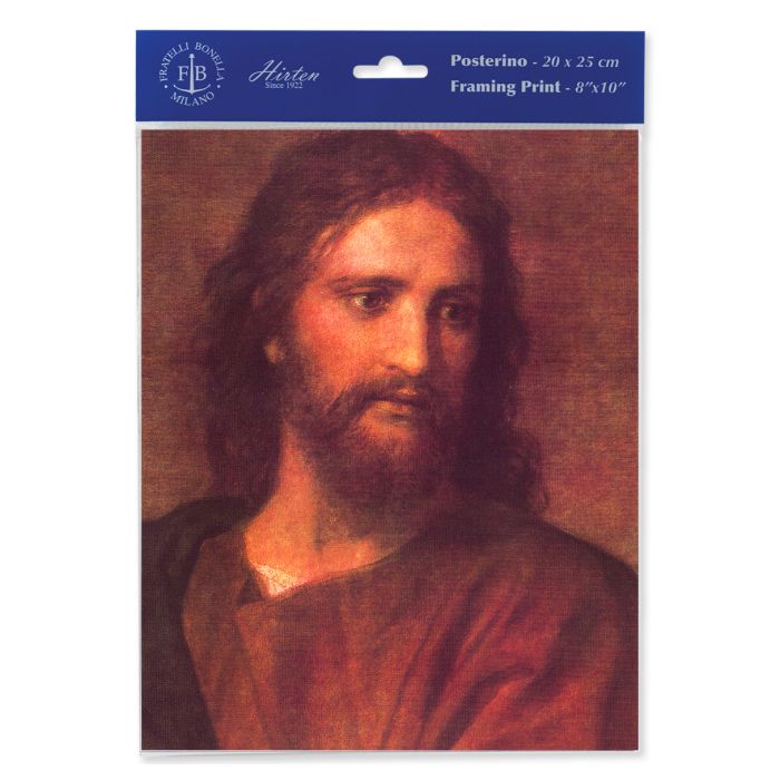 8" x 10" Hofmann: Christ at 33 Print (Pack of 3)