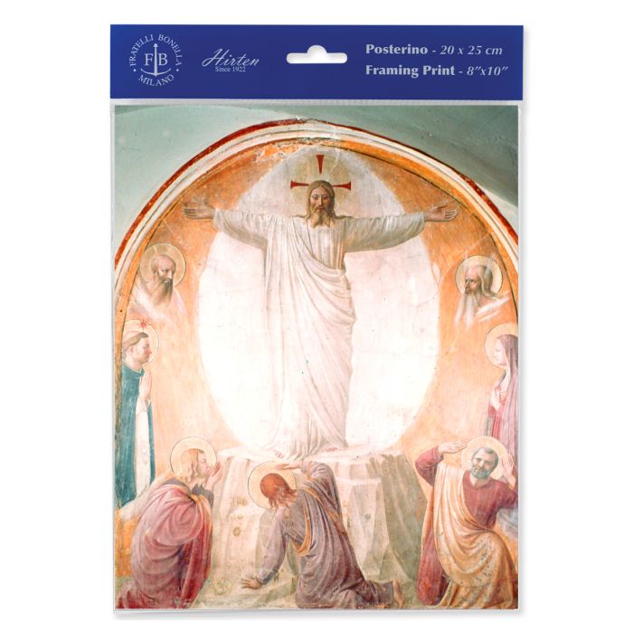 8" x 10" Transfiguration of Christ Print (Pack of 3)