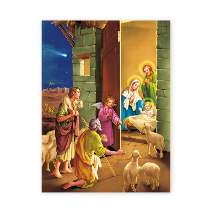 19" x 27" Nativity Poster