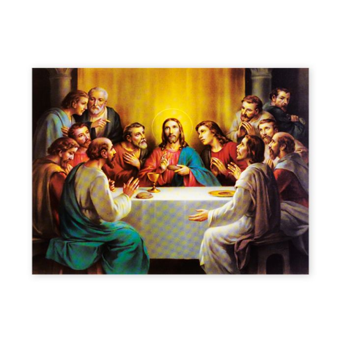 19" x 27" The Last Supper Poster