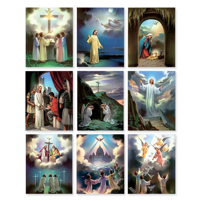 8" x 10" Apostles Creed Poster
