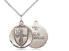Episcopal with Light Curb Chain Keep God in Life