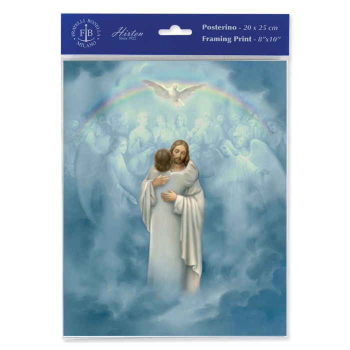 8" x 10" The Christ Welcoming Home Print (Pack of 3)