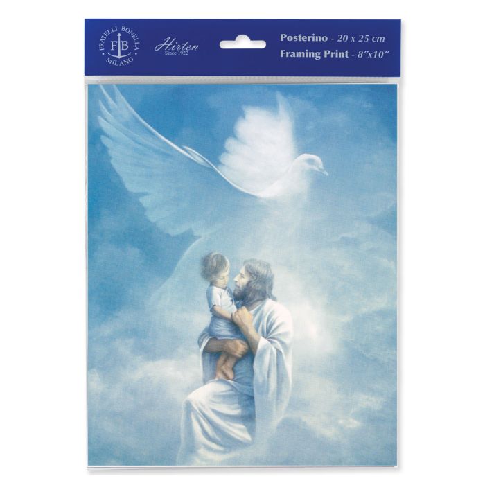8" x 10" Christ Welcoming Home Child Print (Pack of 3)