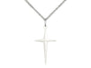 Guiding Cross Pendant with Curb Chain Keep God in Life