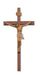 Walnut Wall Cross, 24 inches Keep God in Life