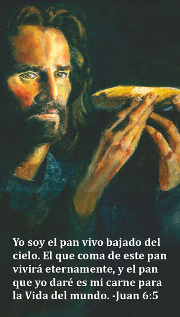 Alma de Cristo LAMINATED Prayer Card, 5 Pack Keeping God in Sports