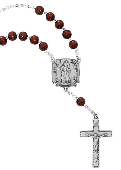St. Florian Auto Rosary Keep God in Life