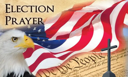 Election Prayer, 5 Pack Prayer Card Keeping God in Sports