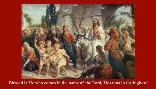 Hosanna in the Highest Prayer Card (10 Pack) Keeping God in Sports