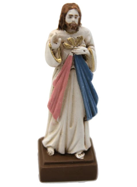 Divine Mercy Desktop Statue