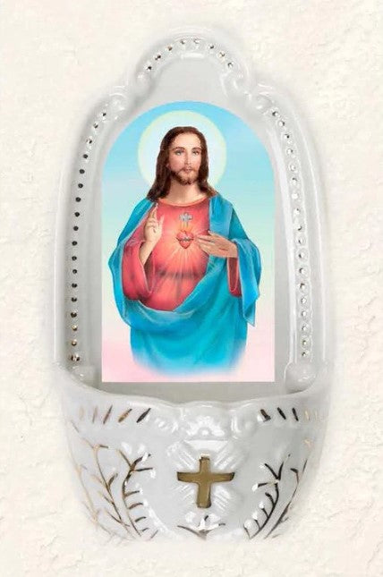 Sacred Heart Water Font