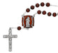 St. Florian Auto Rosary, Enamel Keep God in Life