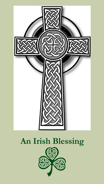 Irish Blessing Prayer Card, 10 Pack