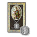 ST. FLORIAN PEWTER NECKLACE WITH PICTURE FOLDER Keep God in Life
