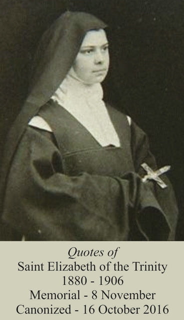 St. Elizabeth Prayer Card, 10-Pack Keep God in Life