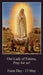 Our Lady of Fatima Prayer Card, 10-Pack Keep God in Life