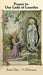 Our Lady of Lourdes Prayer Card, 10-Pack Keep God in Life