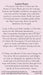 Lenten LAMINATED Prayer Card, 5-Pack Keep God in Life