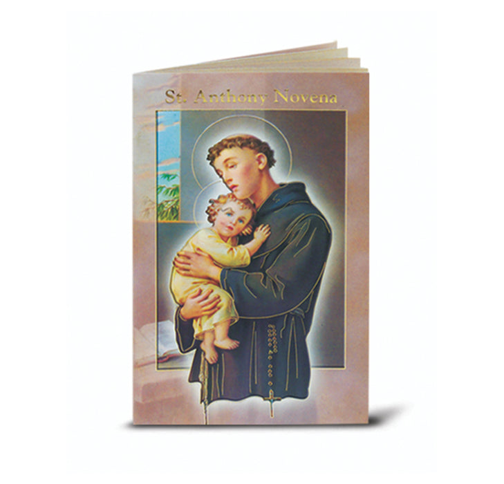 Saint Anthony Book of Prayers and Devotion Keep God in Life