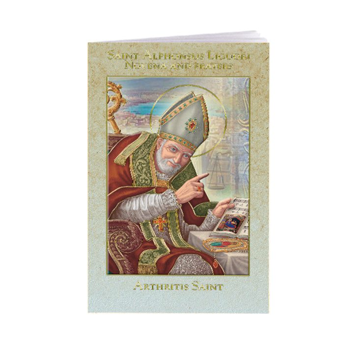 Saint Alphonsus Liguori Book of Prayers and Devotion Keep God in Life