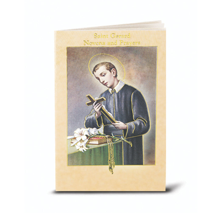 Saint Gerard Book of Prayers and Devotion Keep God in Life