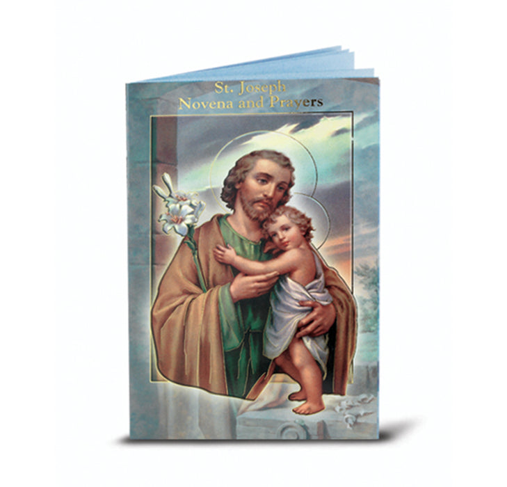 Saint Joseph Book of Prayers and Devotion Keep God in Life