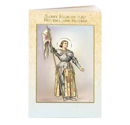 Saint Joan of Arc Book of Prayers and Devotion Keep God in Life