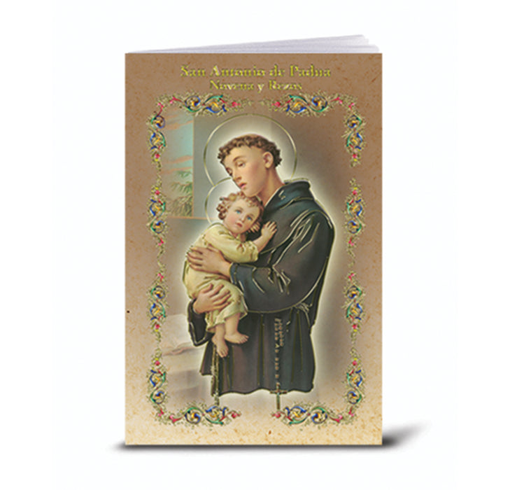 Saint Anthony Book of Spanish Prayers and Devotion Keep God in Life