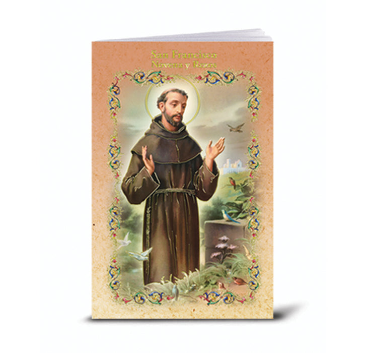 Saint Francis Book of Spanish Prayers and Devotion Keep God in Life